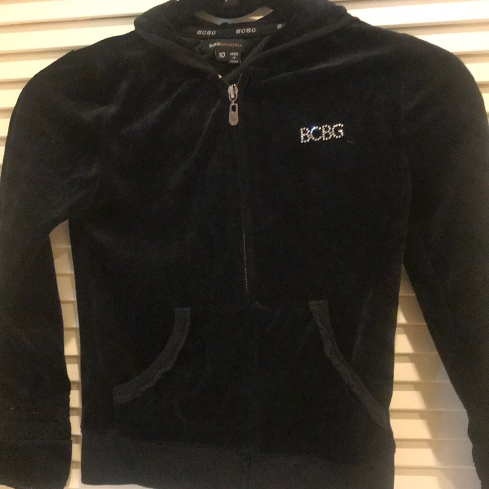 BCBG girls hoodie jacket
